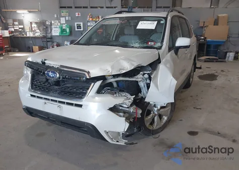 2014 Subaru Forester 2.5I Premium from USA, damaged, VIN JF2SJAEC7EH417804